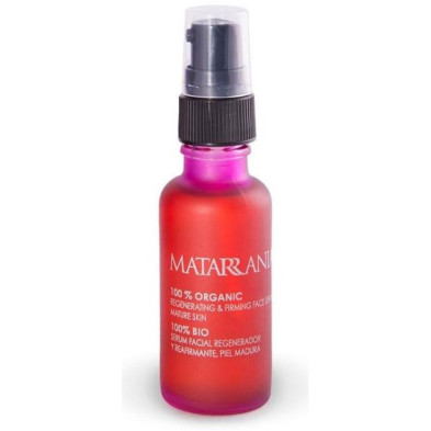 Serum Facial Regenerador Y Reafirmante Piel Madura 100% Bio 30 Ml