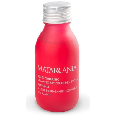 Matarrania Aceite Hidratante Corporal Relajante 100% Bio 100Ml