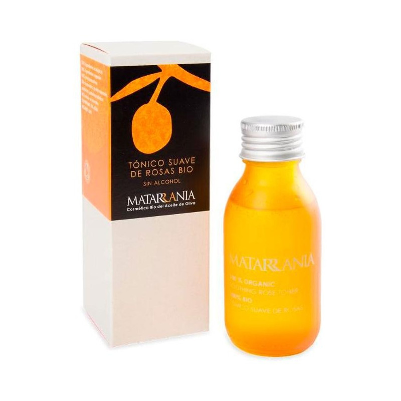 Tónico Suave De Rosas 100% Bio 100 Ml