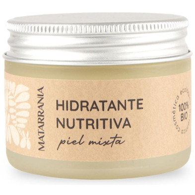 Matarrania Hidratante Nutritiva Piel Mixta Crema Bio 30Ml