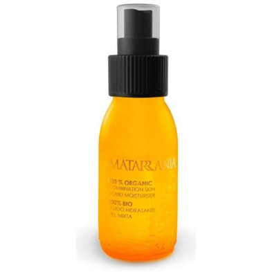 Matarrania Fluido Hidratante Piel Mixta 100% Bio 60Ml