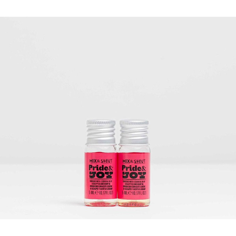 Mix Y Shout Rutina Rizado Equilibrante Set 4Uds