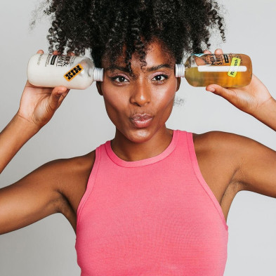 Mix Y Shout Rutina Rizado Reparador Set 4Uds