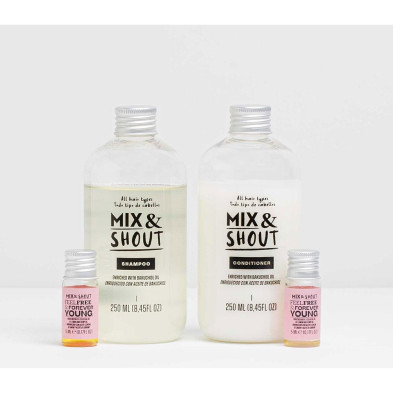 Mix Y Shout Rutina Fortalecedor Set 4Uds