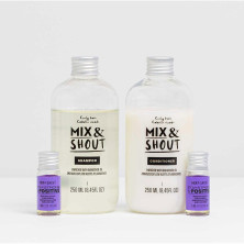 Mix Y Shout Rutina Rizado Protector Set 4Uds