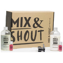 Mix Y Shout Rutina Rizado Equilibrante Set 4Uds