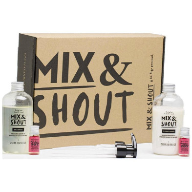 Mix Y Shout Rutina Rizado Equilibrante Set 4Uds