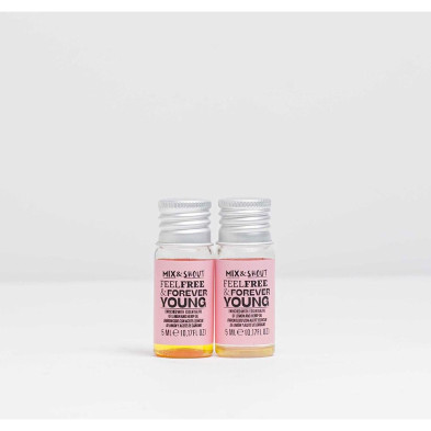 Mix Y Shout Rutina Rizado Fortalecedor Set 4Uds