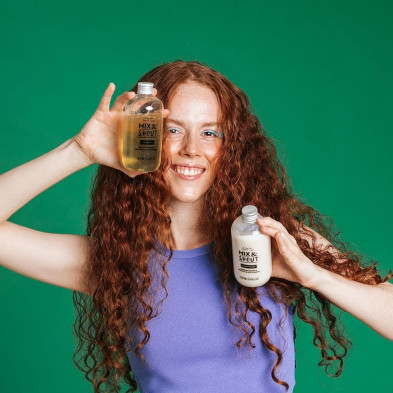 Mix Y Shout Rutina Rizado Fortalecedor Set 4Uds