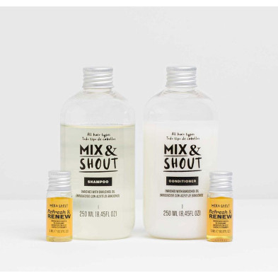 Rutina Reparador Lote 4 Pz