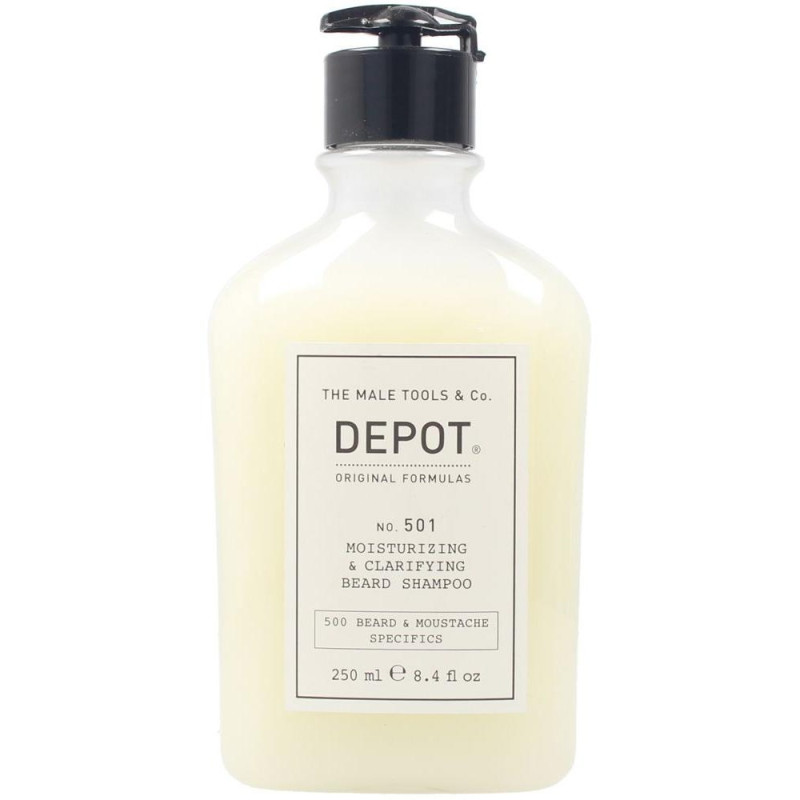 Beard Y Mustache Nº501 Moisturizing Y Clarifying Beard Shampoo 250 Ml