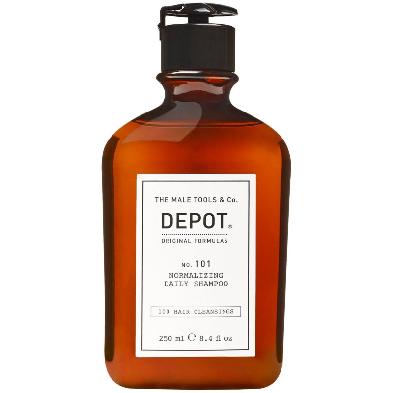 Depot Hair Cleasing Nro 101 Normalizing Daily Shampoo 250Ml
