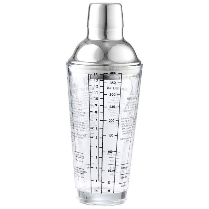 Coctelera 400 Ml 1 U