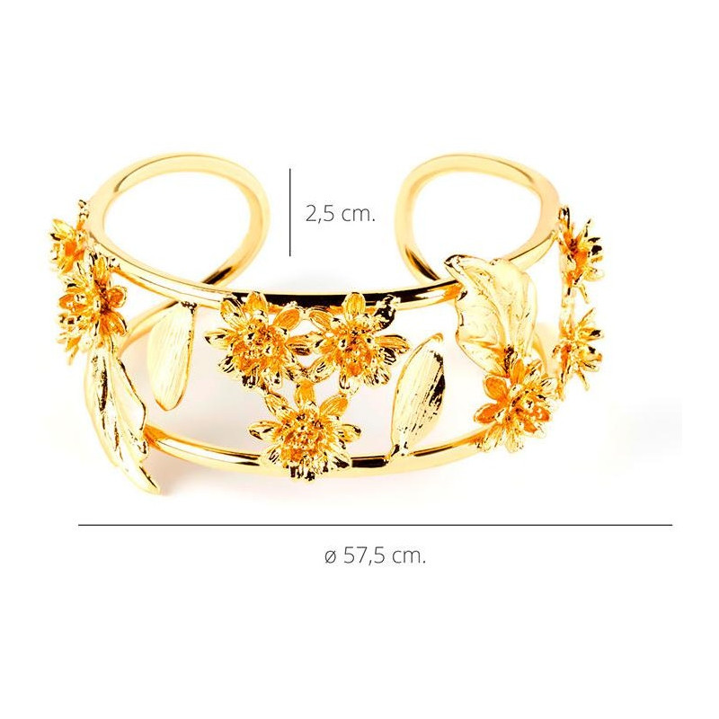 Luxor Brazalete Oro Brillo 1 U