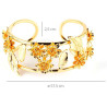 Luxor Brazalete Oro Brillo 1 U