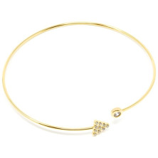 Rígida Coney Pulsera Oro Brillo 1 U