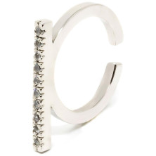Manhattan Silver Anillo Plateado 1 U