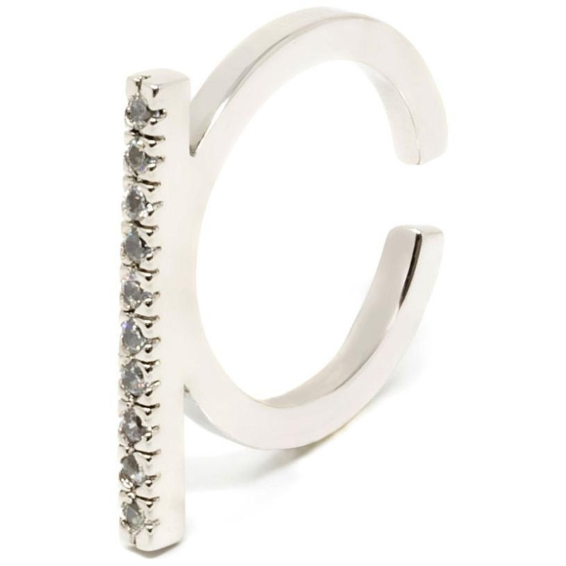 Manhattan Silver Anillo Plateado 1 U