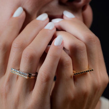 Manhattan Silver Anillo Plateado 1 U