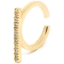 Manhattan Gold Anillo Oro Brillo 1 U