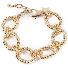 Mali Pulsera Oro Brillo 1 U
