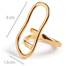 Chad Anillo Orobrillo 1 U