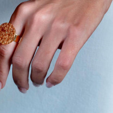 Soho Anillo Oro Brillo 1 U