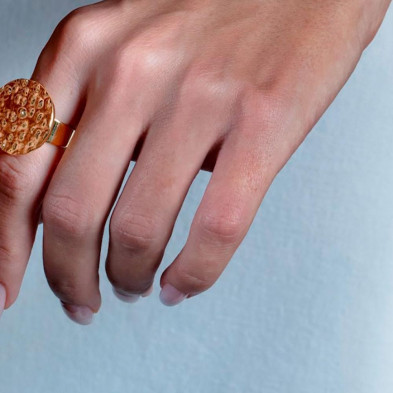 Soho Anillo Oro Brillo 1 U