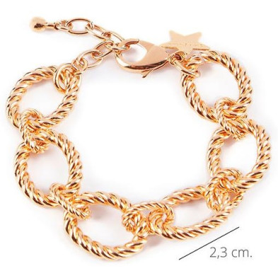 Mali Pulsera Oro Brillo 1 U