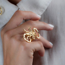 Sahara Anillo Oro Brillo 1 U