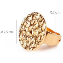 Soho Anillo Oro Brillo 1 U