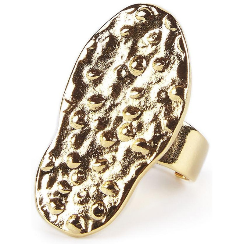 Tribeca Anillo Oro Brillo 1 U