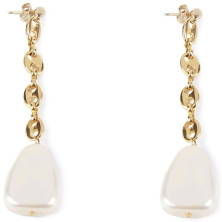 Barton Pendientes Oro Brillo 1 U