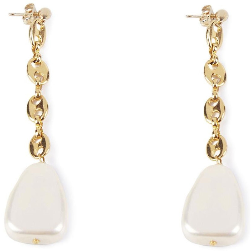 Barton Pendientes Oro Brillo 1 U