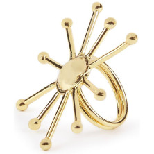 Sun Anillo Oro Brillo 1 U