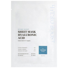 Village 11 Factory Hydro Boost Sheet Mask Hyaluronic Acid 21G