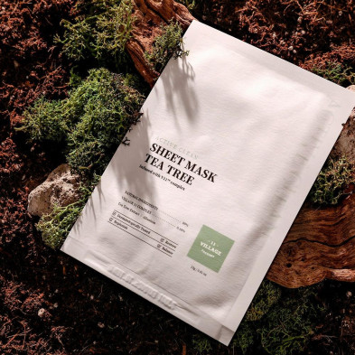 Village 11 Factory Active Clean Sheet Mask Tea Tree 50Ml