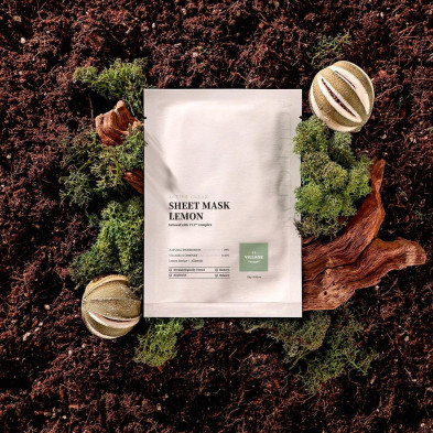 Village 11 Factory Active Clean Sheet Mask Lemon 50Ml