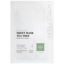 Village 11 Factory Active Clean Sheet Mask Tea Tree 50Ml