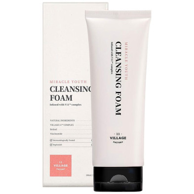 Village 11 Factory Miracle Youth Cleansing Foam 100Ml