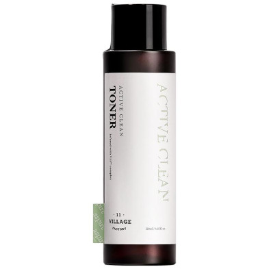 Village 11 Factory Active Clean Toner 120Ml