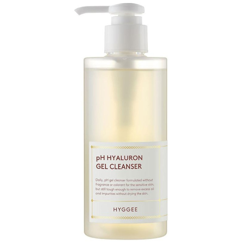 Hyggee Ph Hyaluron Gel Cleanser 200Ml