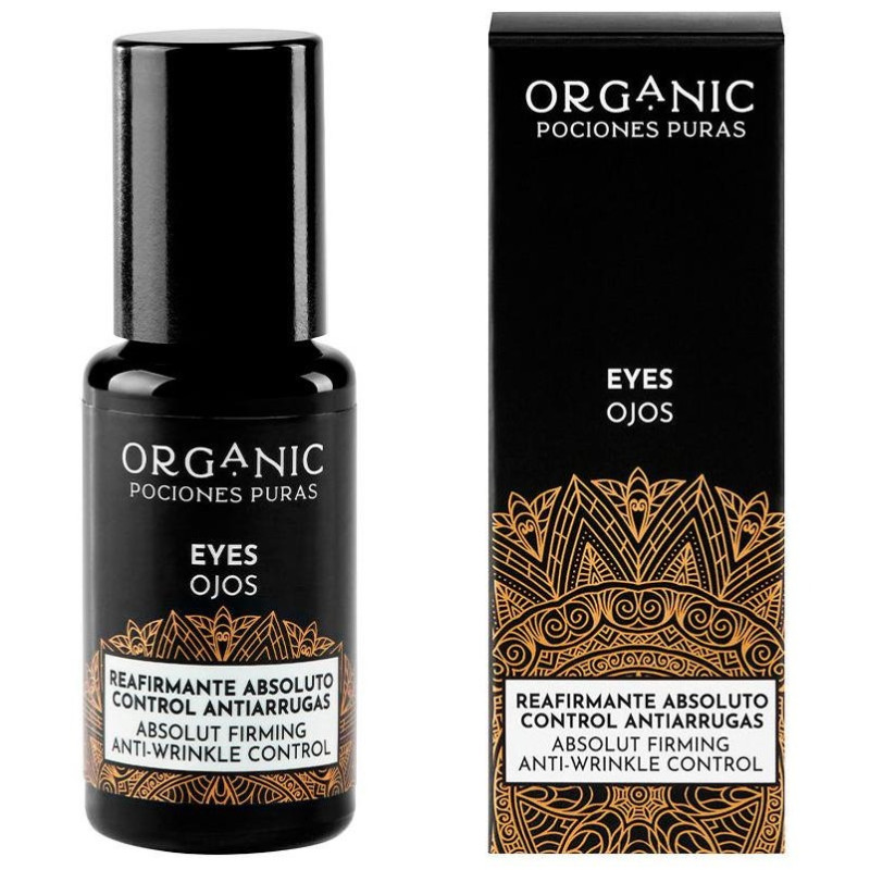 Organic Pociones Puras Contorno Ojos Reafirmante Absoluto 15Ml