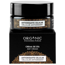 Organic Pociones Puras Crema Día Antioxidante Celular 50Ml