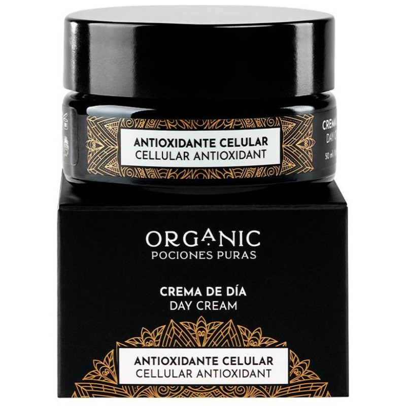 Organic Pociones Puras Crema Día Antioxidante Celular 50Ml