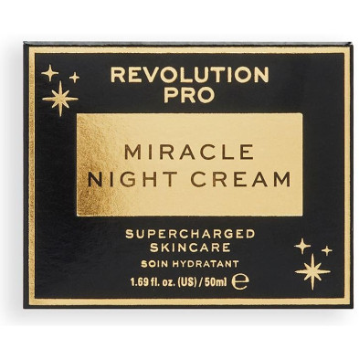Revolution Pro Miracle Night Cream Skincare 50Ml