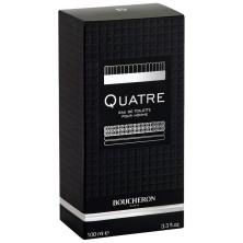 Boucheron Quatre Eau De Toilette Pour Homme 100Ml Vaporizador