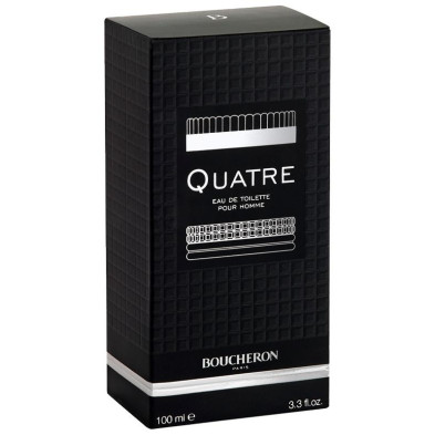 Boucheron Quatre Eau De Toilette Pour Homme 100Ml Vaporizador