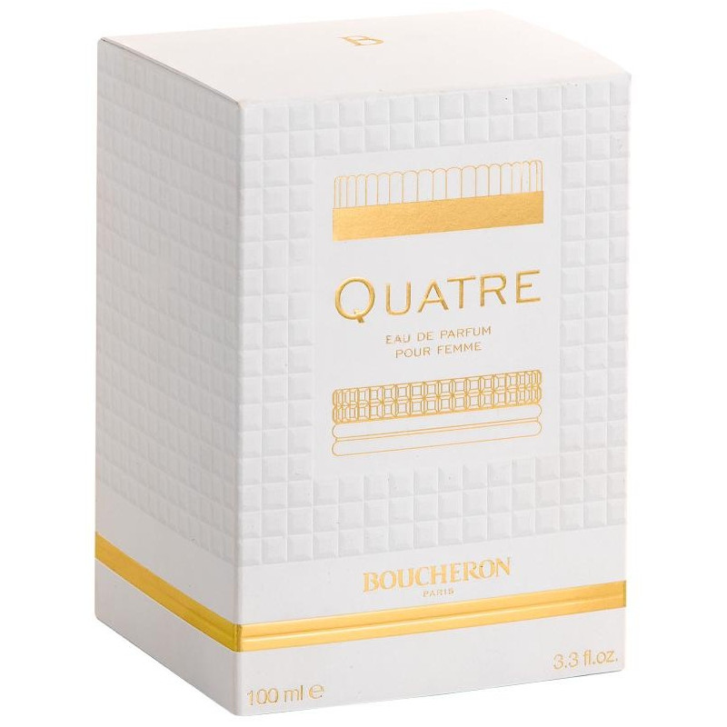 Boucheron Quatre Eau De Parfum Pour Femme 100Ml Vaporizador