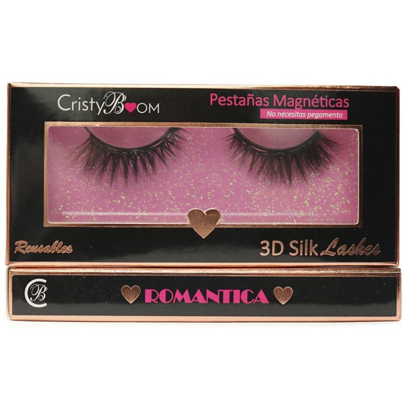 Cristyboom Romantica Magnetic Eyelashes 3D 1 Par Cristyboom Romantica Magnetic Eyelashes 3D 1 Par